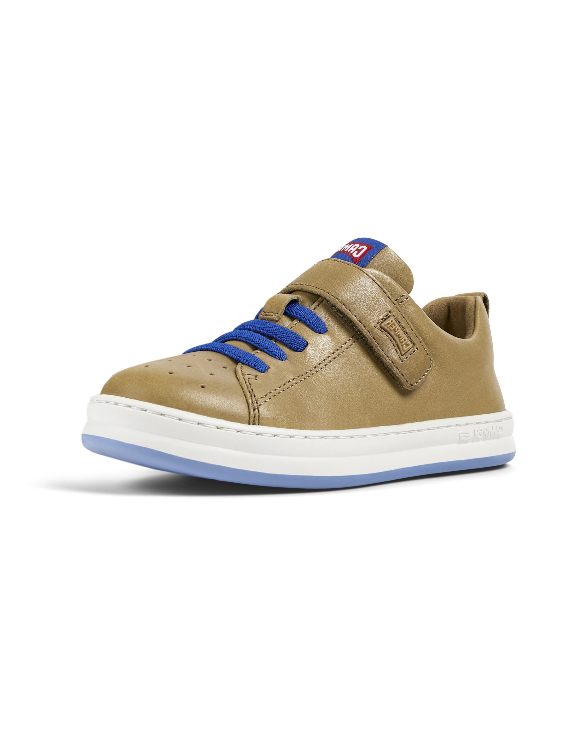 Baskets 'Runner Four' CAMPER en marron : devant