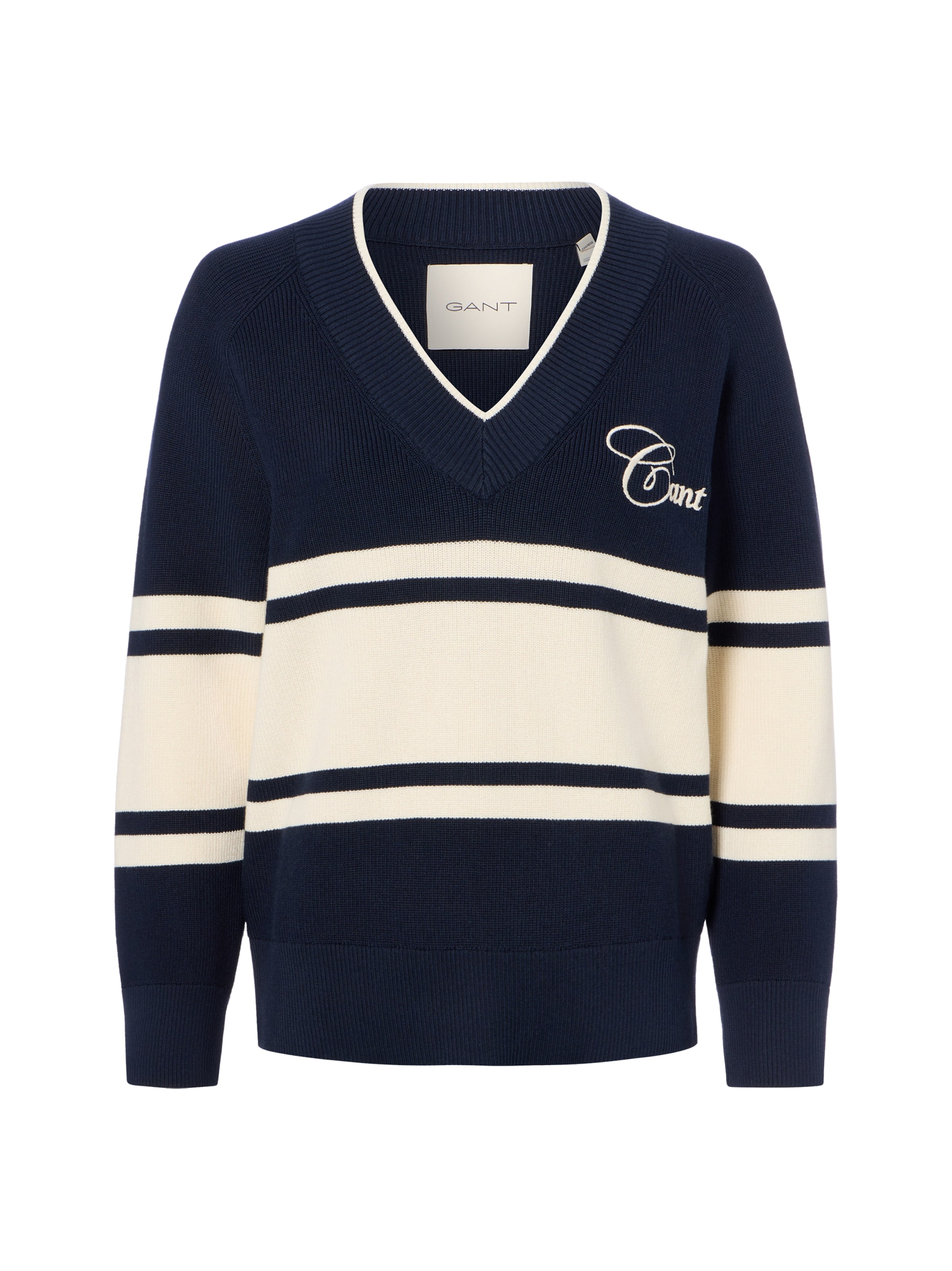 Pull-over GANT en bleu : devant
