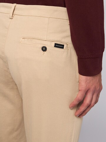 Trussardi Loose fit Trousers in Beige