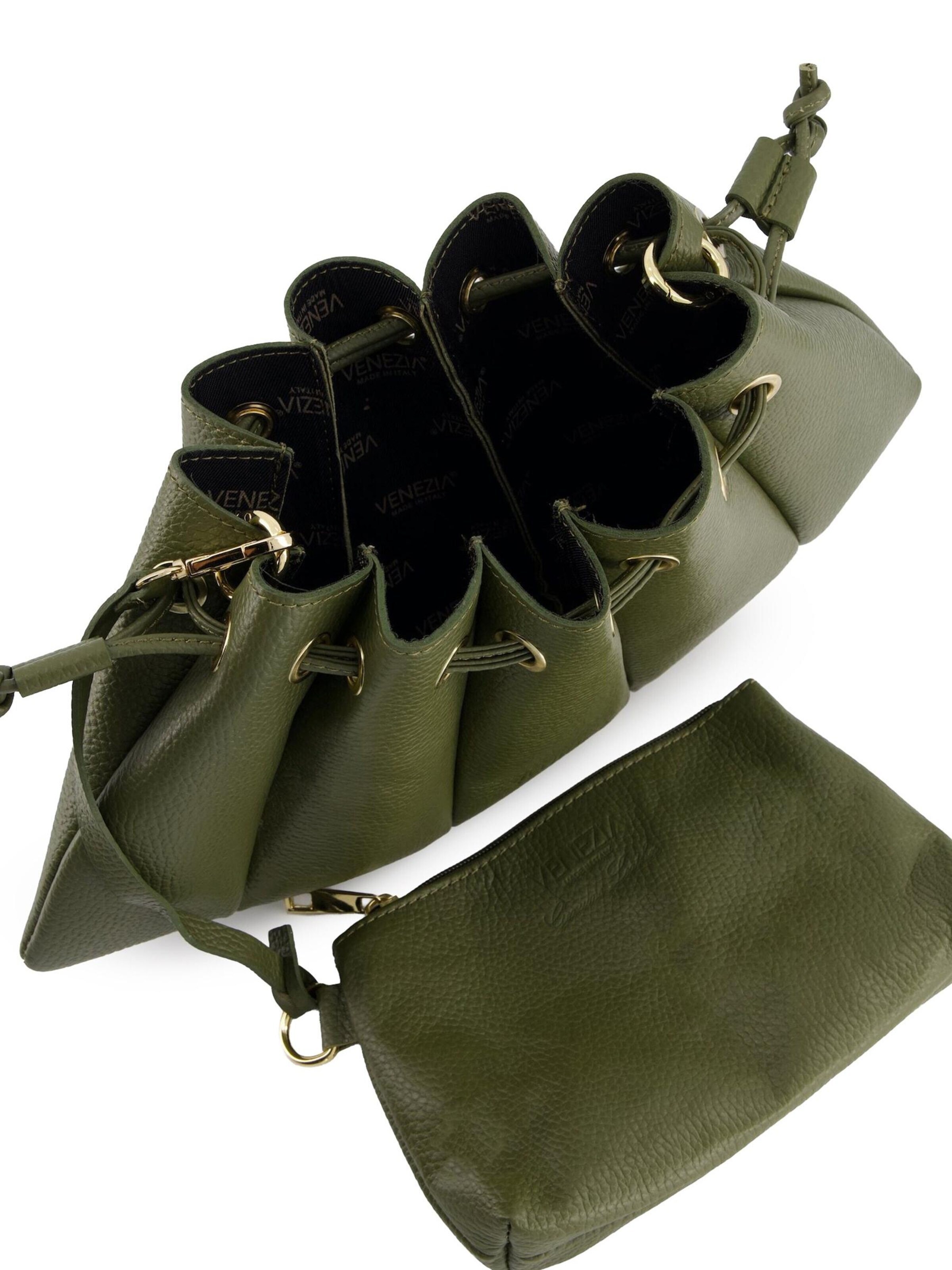 VENEZIA Pouch in Green