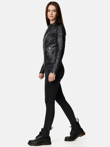 Veste mi-saison 'F523' Tazzio en noir