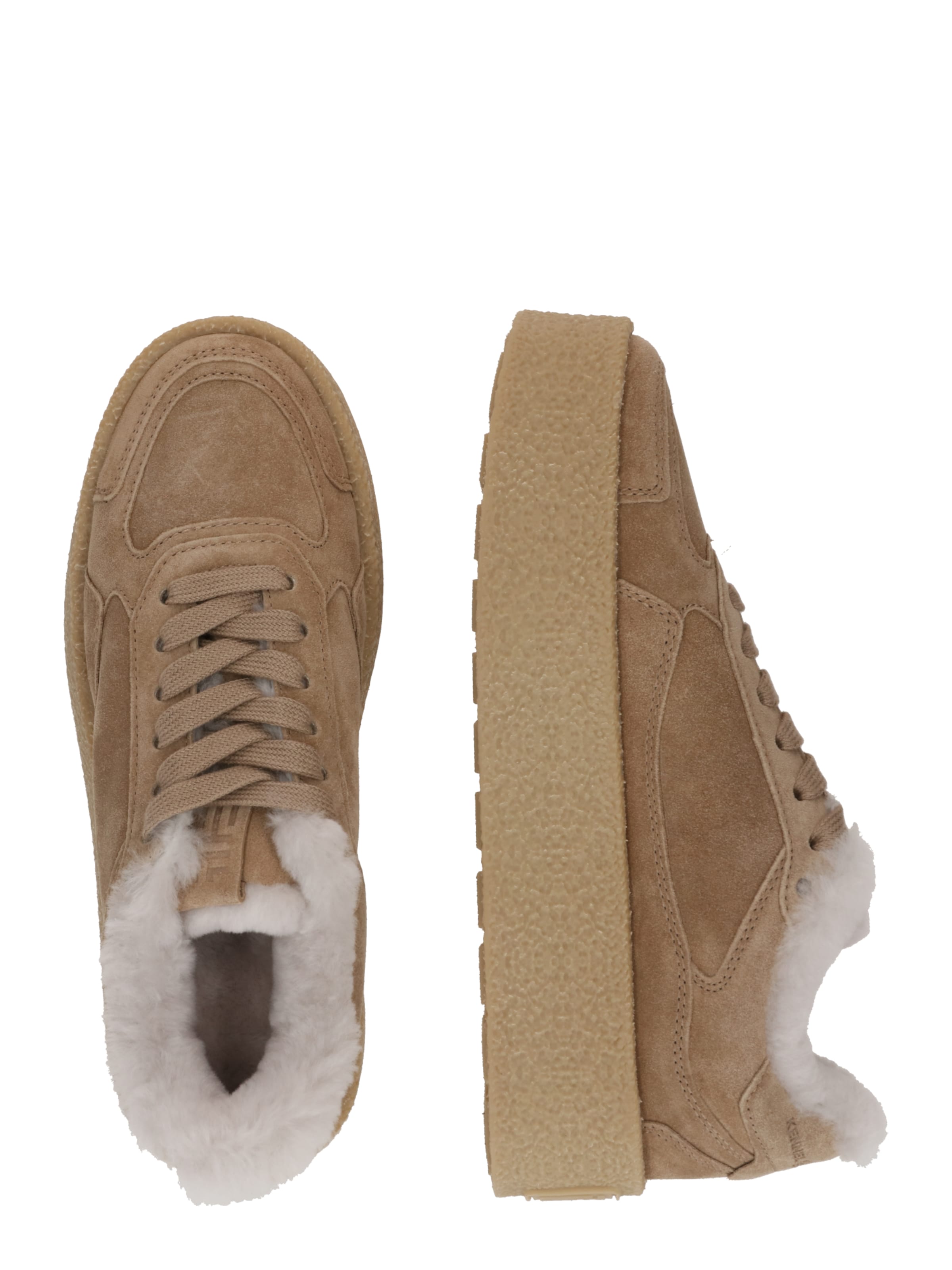 Kennel & Schmenger Trainers 'Bazar' in Brown