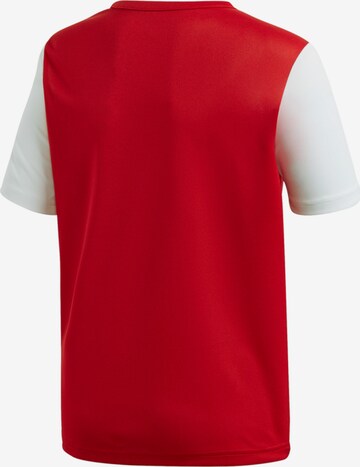raudona ADIDAS PERFORMANCE Sportiniai marškinėliai 'Estro 19'