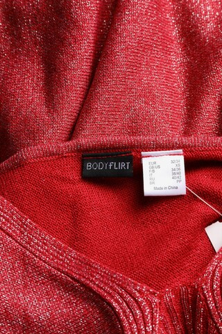 BODYFLIRT Sweater & Cardigan in XXS-XS in Red