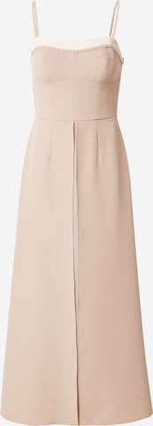 millane Платье в Бежевый: спереди