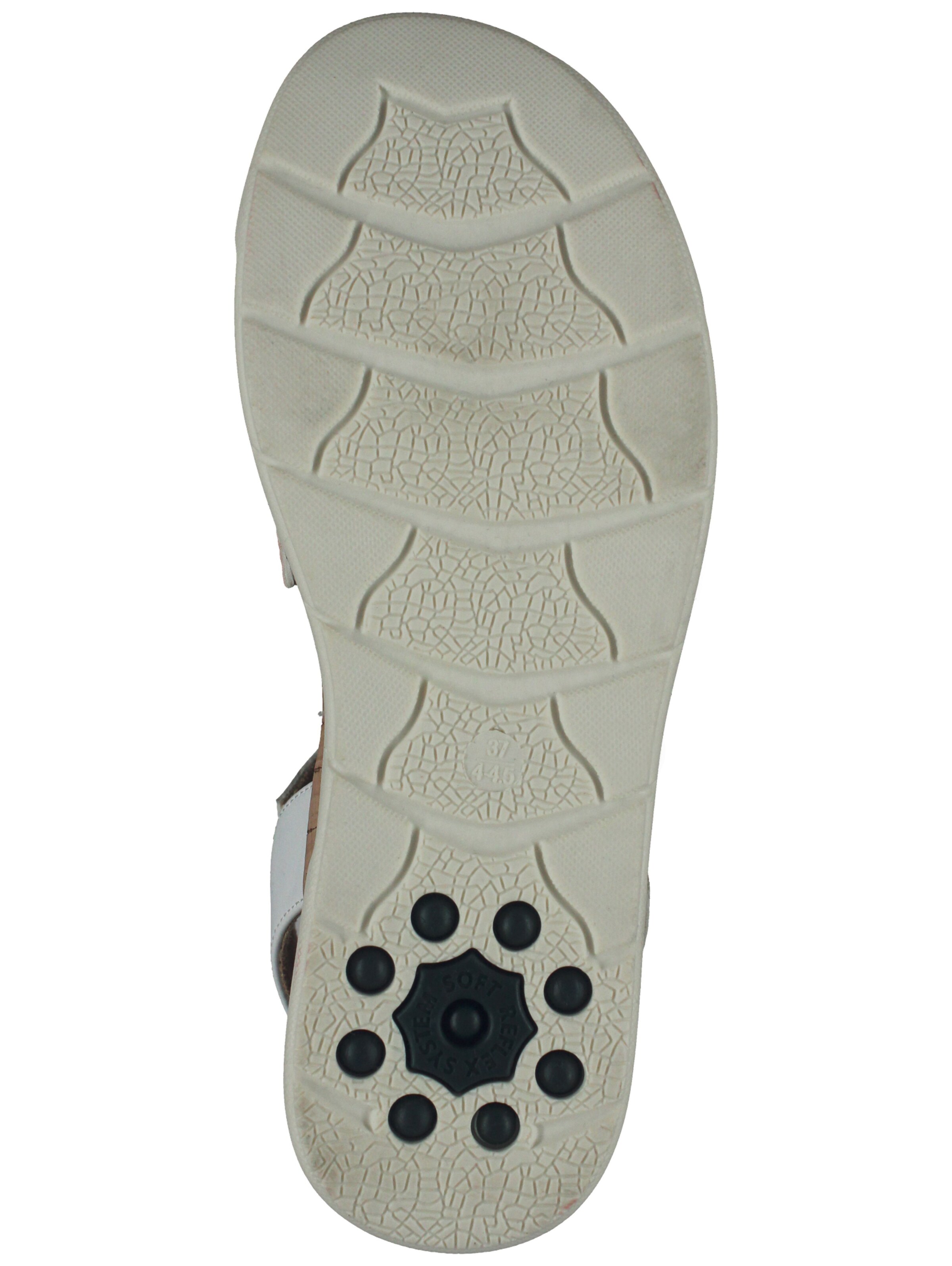 Bama Sandals in White