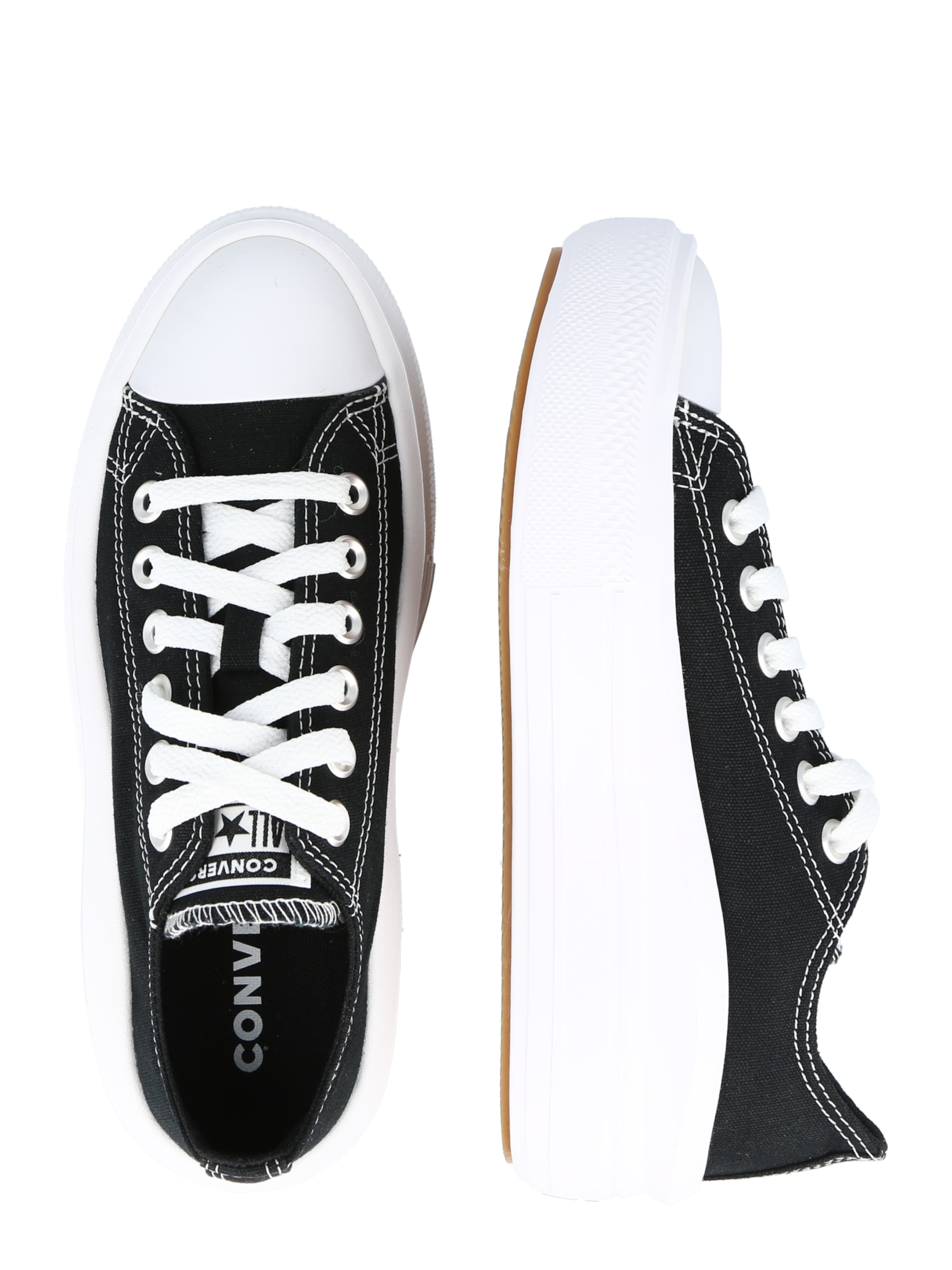 CONVERSE - Zapatillas deportivas bajas 'CHUCK TAYLOR ALL STAR MOVE OX' en negro