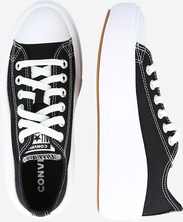 CONVERSE Sneakers laag 'CHUCK TAYLOR ALL STAR MOVE OX' in Zwart