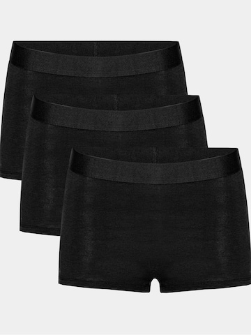 Copenhagen Bamboo Panty‌‌‌‌‌‌‌ in Schwarz: Vorderseite