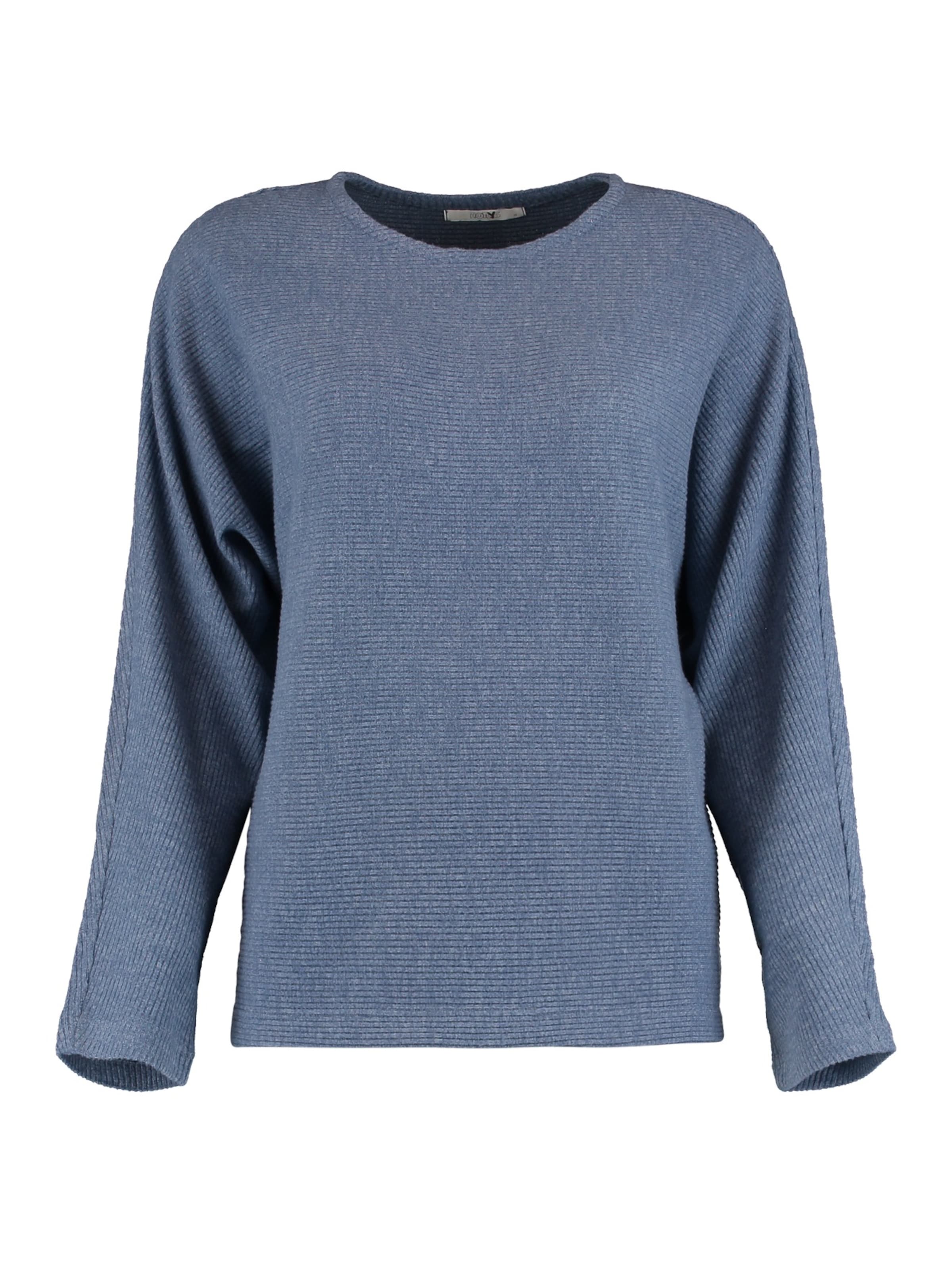 T-shirt 'Maira' Hailys en bleu : devant