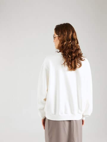 HOLLISTER Sweatshirt 'TREND PREPPY EASY' in Weiß