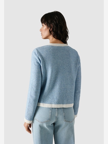 Cardigan ' 276601 ' MAERZ Muenchen en bleu