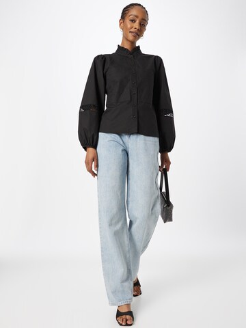 A-VIEW Bluza 'Tiffany' | črna barva