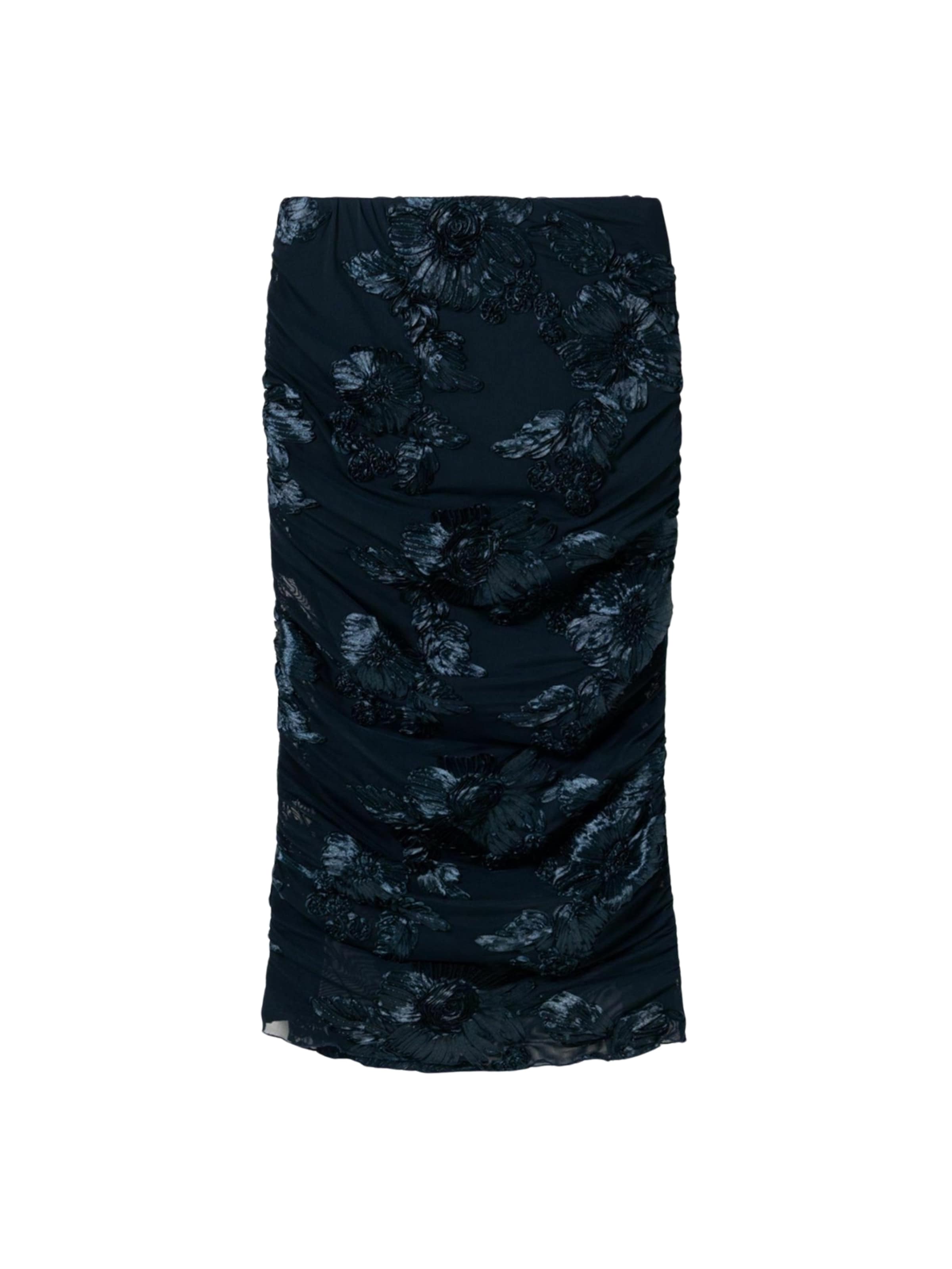 Gonna ' N-Maridel ' di Noella in blu: frontale