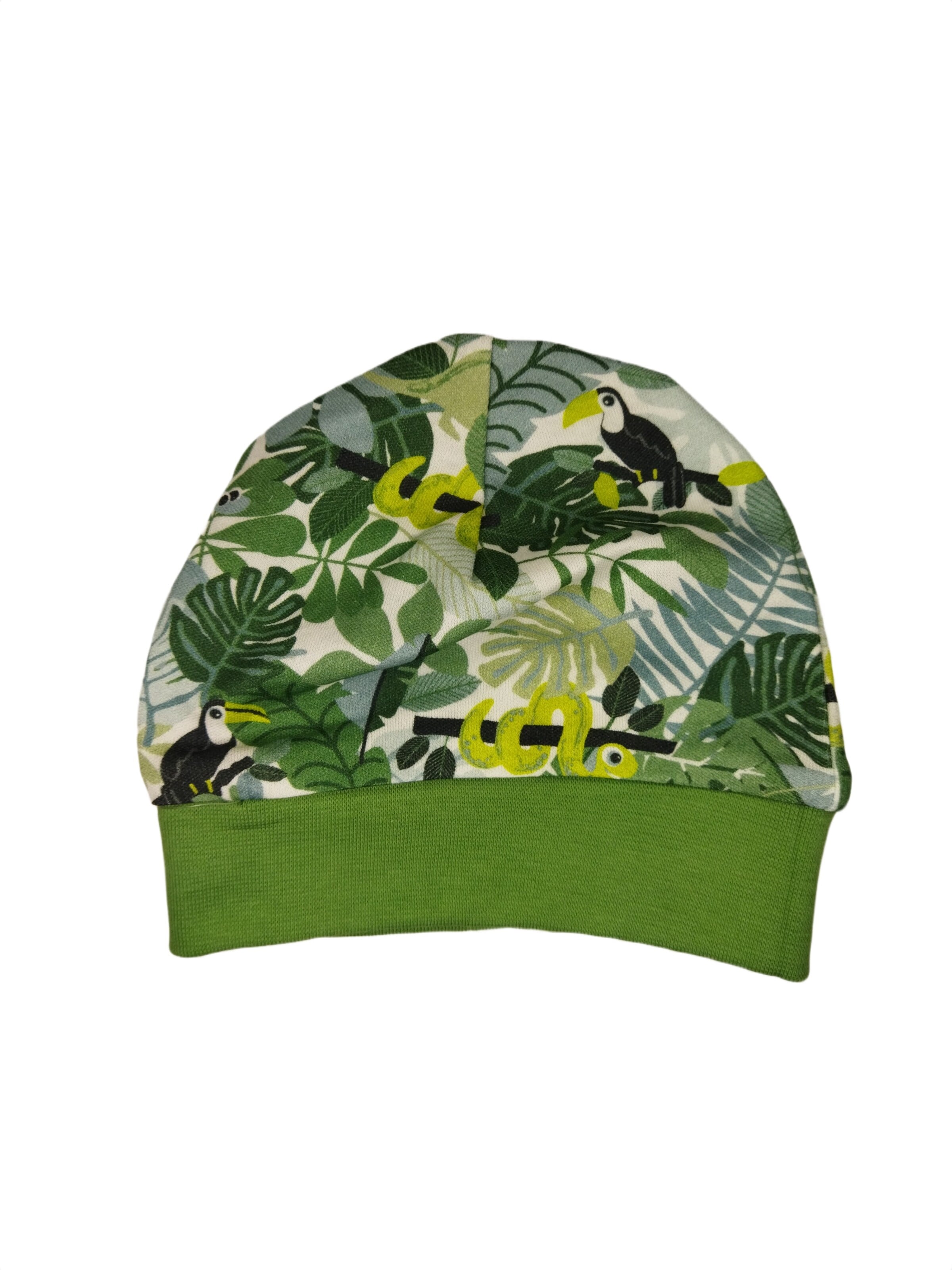 NINI Muts in Groen: voorkant