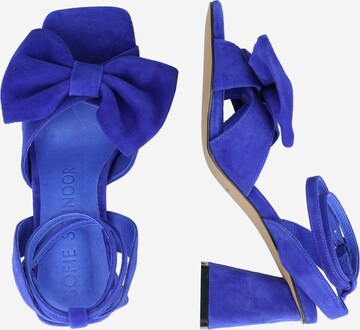 Sofie Schnoor Sandals 'Stiletto' in Blue
