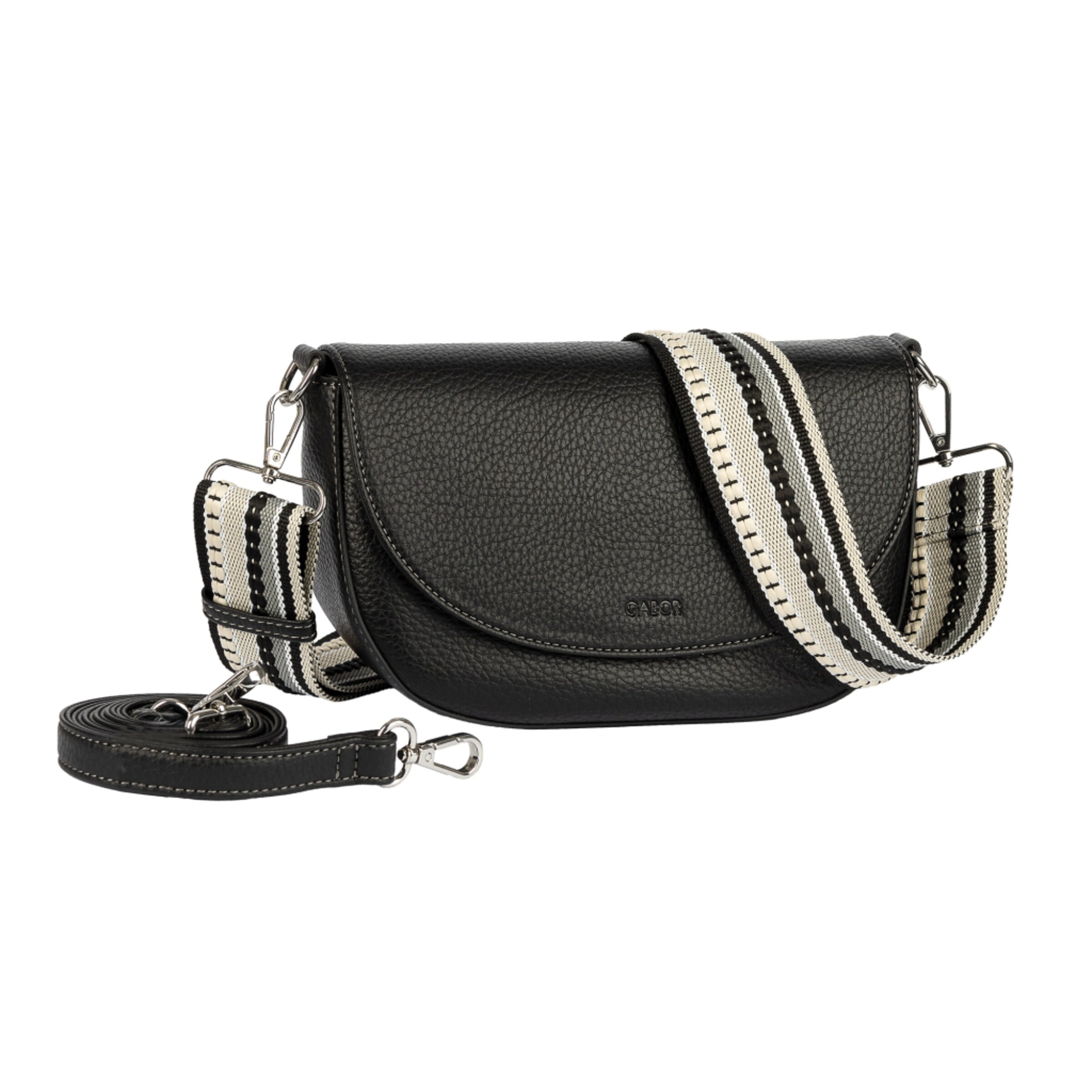 GABOR Crossbody Bag 'Linda Summer' in Black: front