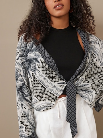 Kimono di Next in nero