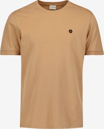 No Excess Shirt in Brown: front