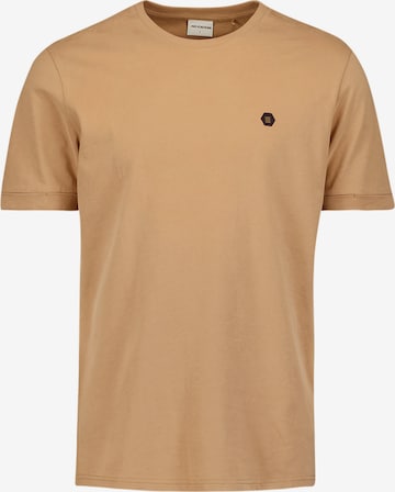 T-Shirt No Excess en marron : devant