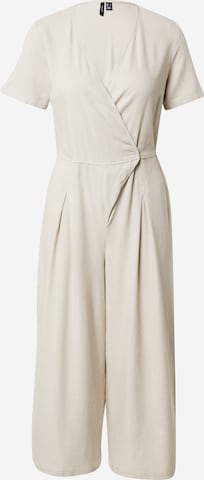 VERO MODA Jumpsuit 'JESMILO' in Beige: voorkant