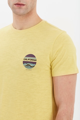!Solid Shirt 'EMMO' in Yellow