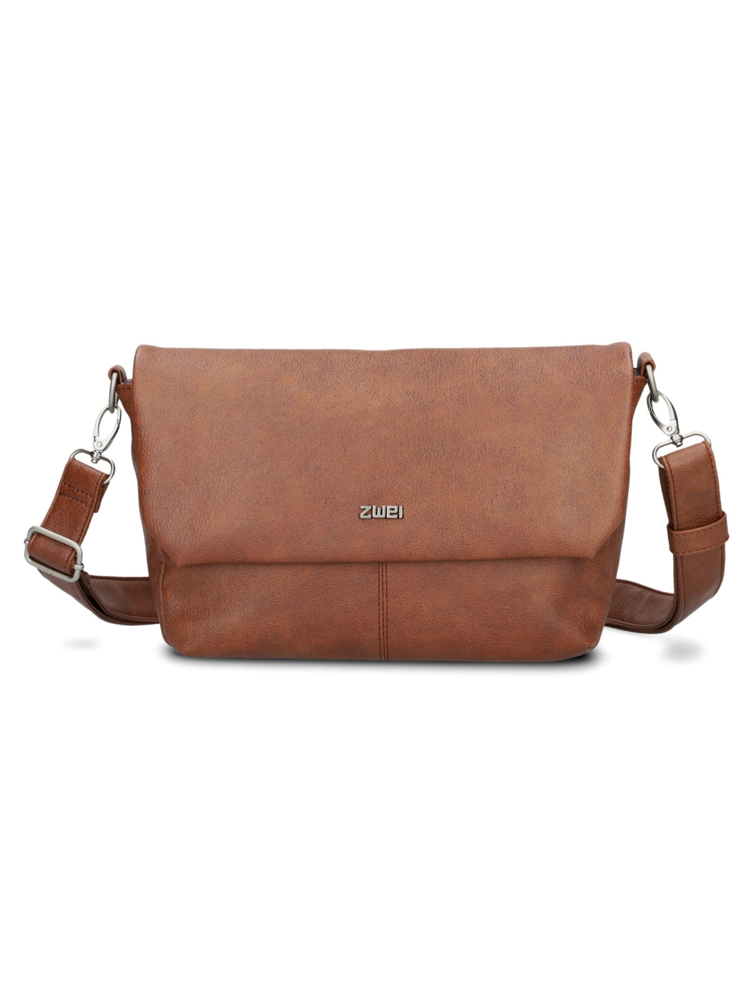 ZWEI Umhängetasche 'Mademoiselle.M M60' in Braun: Vorderseite