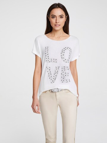 heine Shirt in White: front