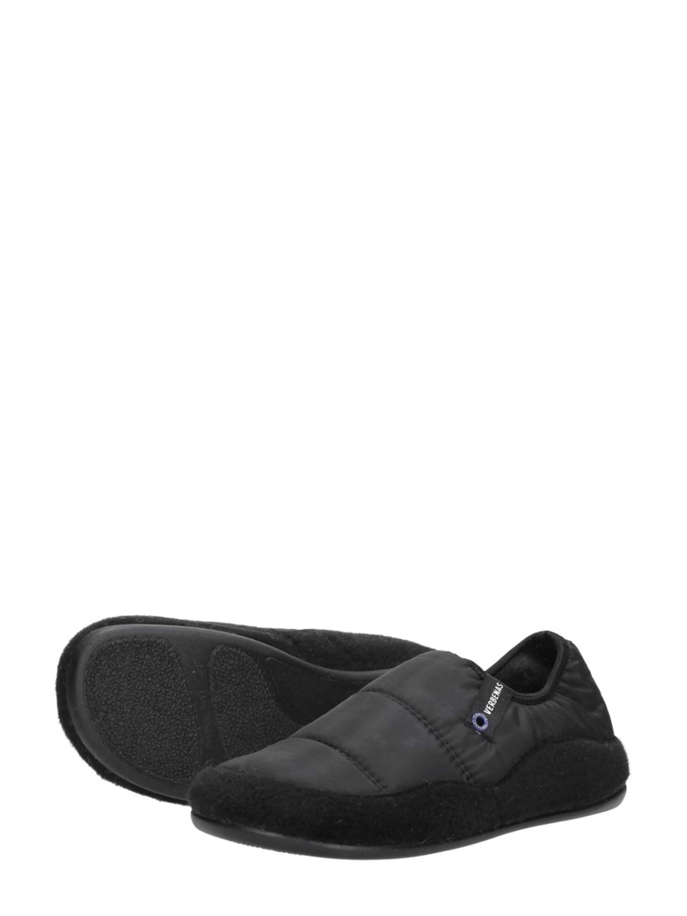 VERBENAS Slipper 'Ernest' in Black