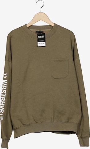 WRSTBHVR Sweater M in Grün: Vorderseite
