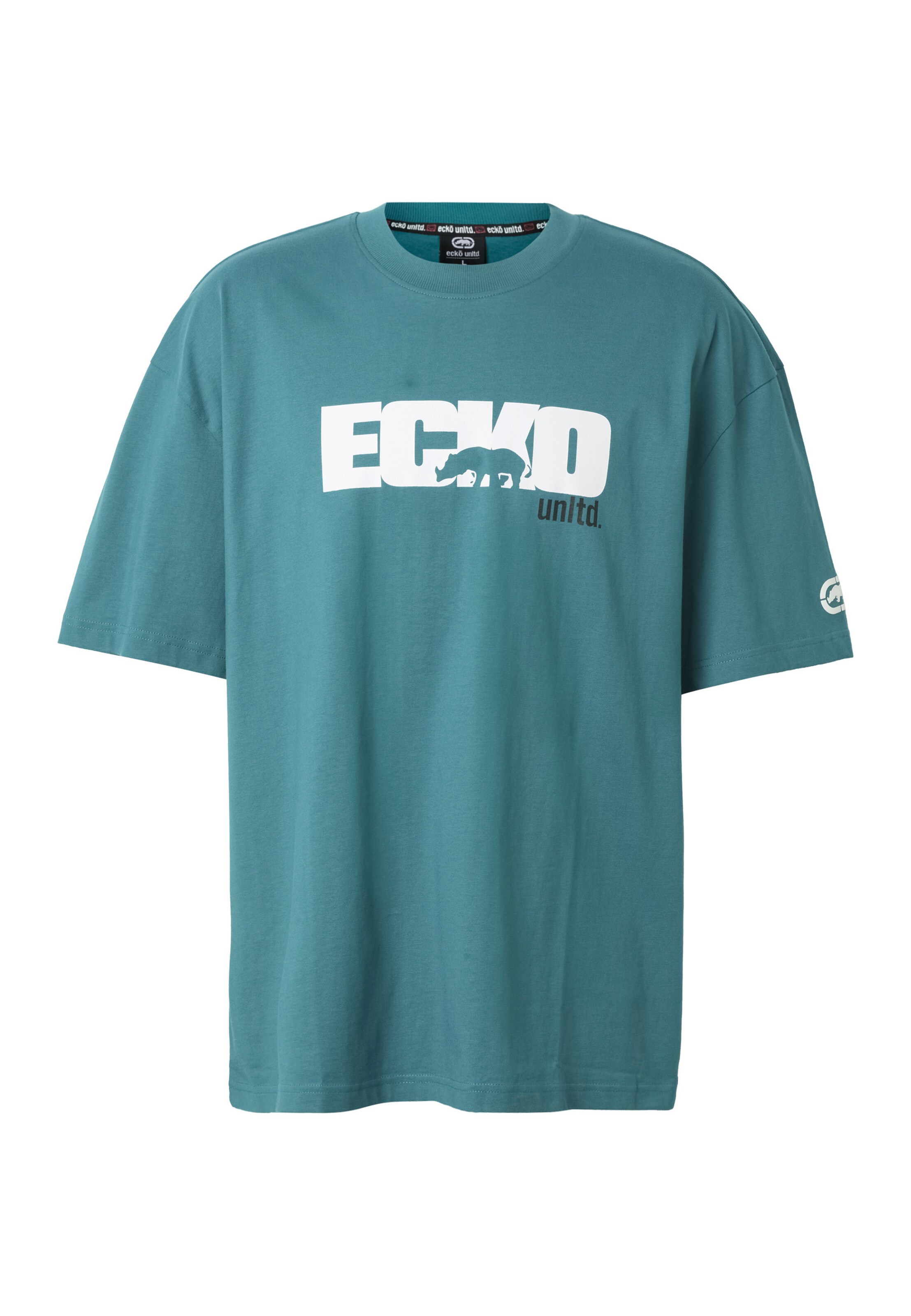 Maglietta di Ecko Unlimited in verde: frontale