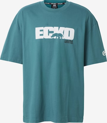 Maglietta di Ecko Unlimited in verde: frontale