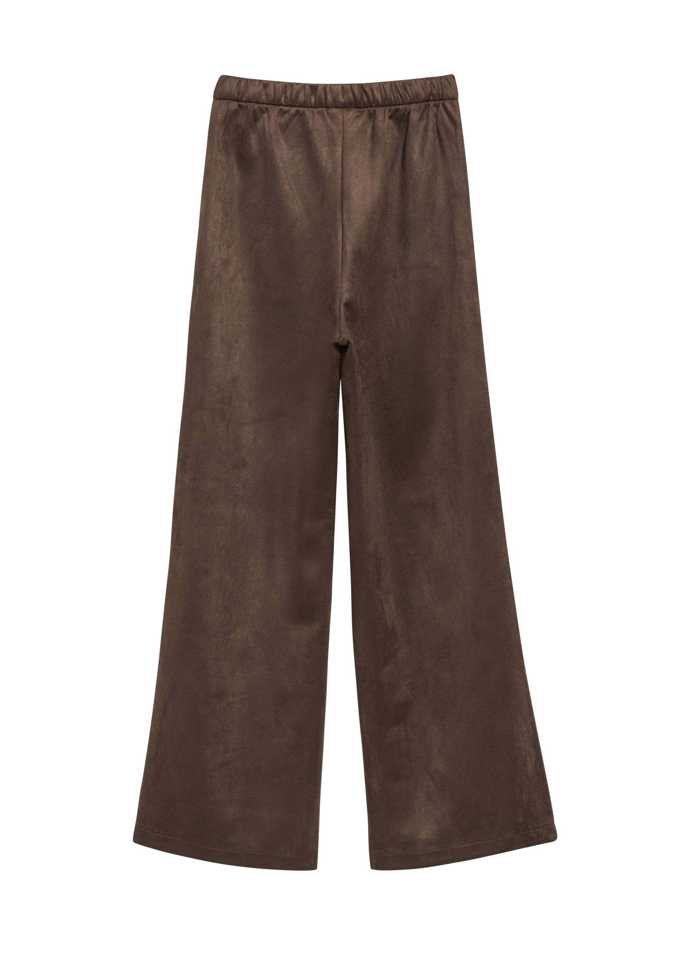 s.Oliver Wide Leg Hose in Braun