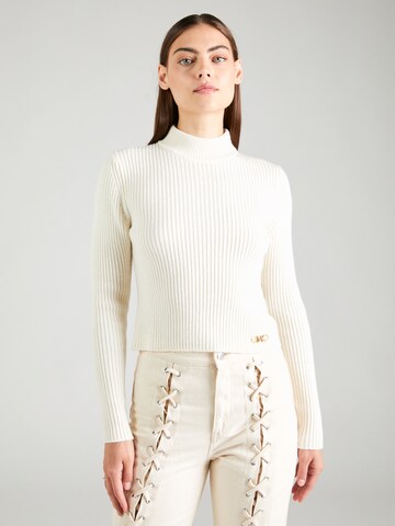 MICHAEL Michael Kors - Jersey en beige: frente