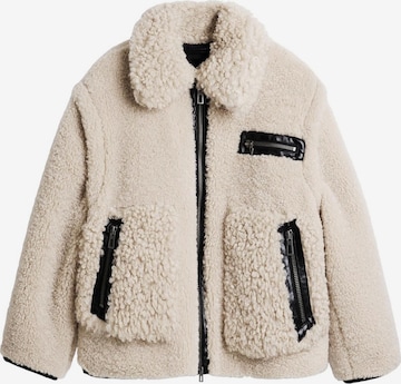 DesigualZimski kaput - smeđa boja: prednji dio