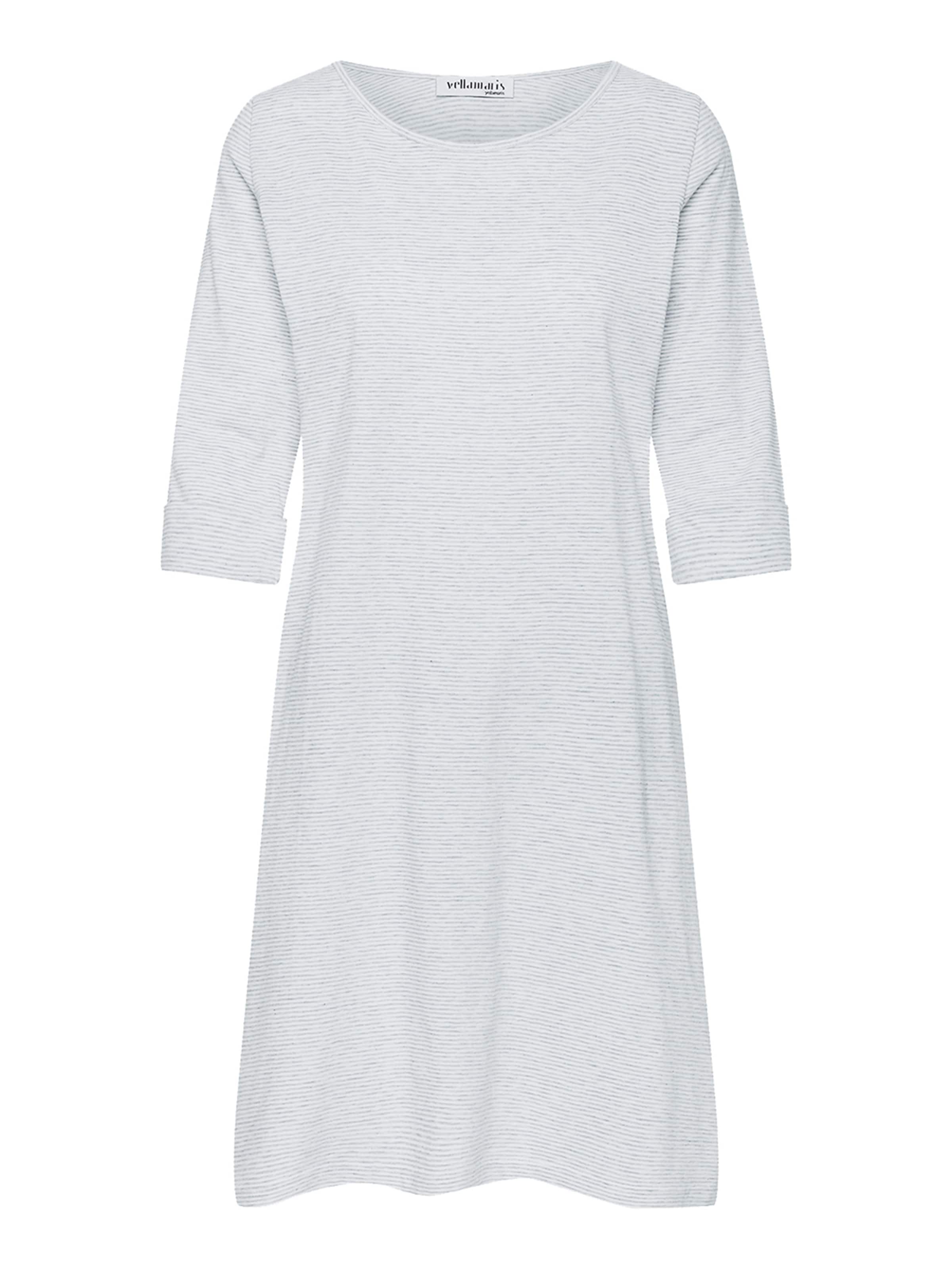 Yellamaris - Camiseta de noche ' Basic ' en gris: frente