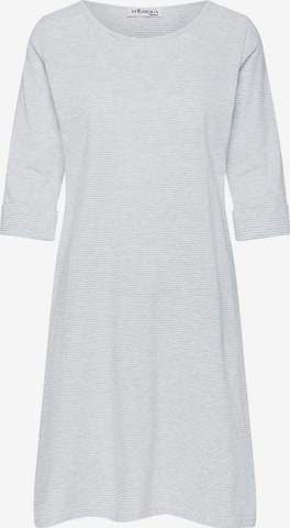 Yellamaris Nightgown ' Basic ' in Grey: front