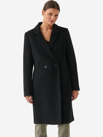 TATUUM Between-Seasons Coat 'MARESOL' in Black: front