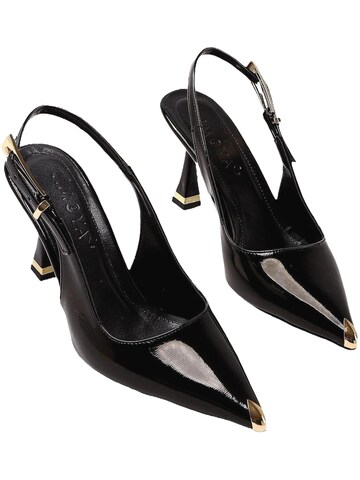 Limoya Slingback Pumps 'Damen-Absätze' in Black: front