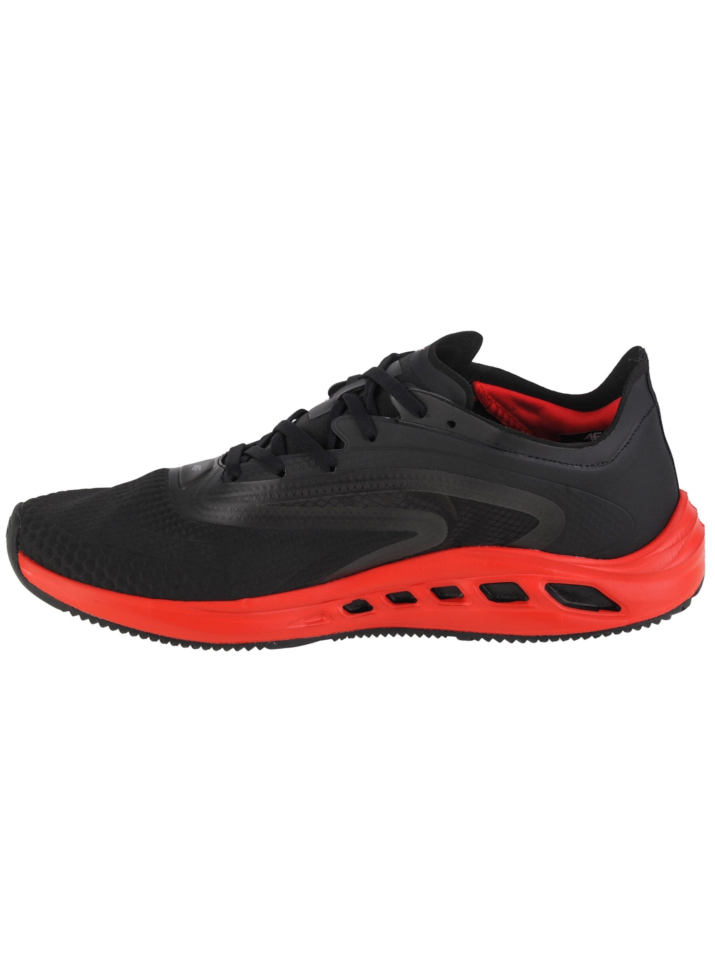 4F Sportschoen '4F Gecko Lite X' in Zwart