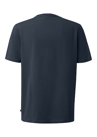 T-Shirt QS en bleu