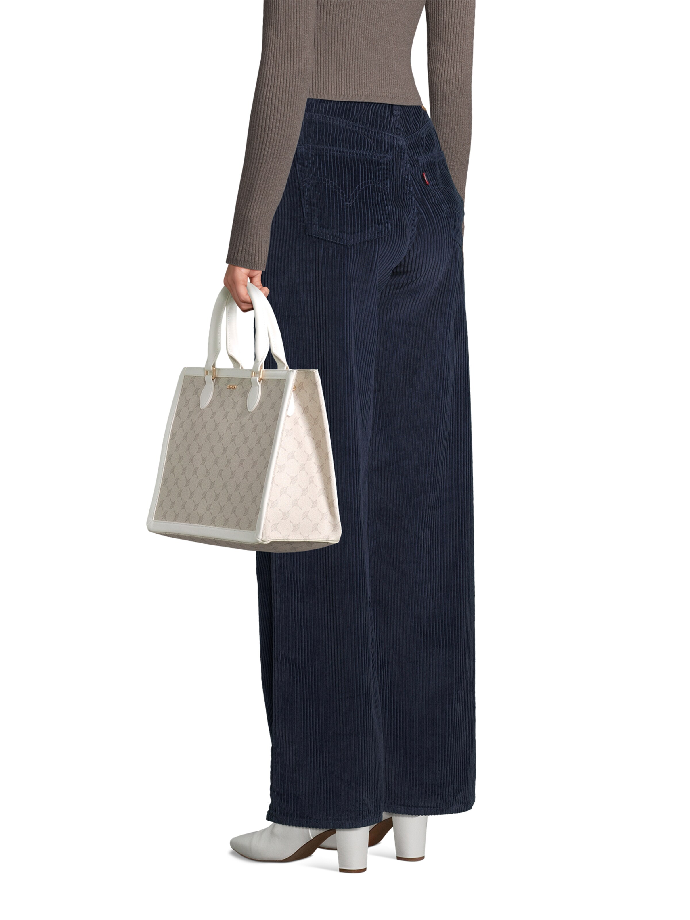 JOOP! Handtas 'Mazzolino Aurelia' in Wit