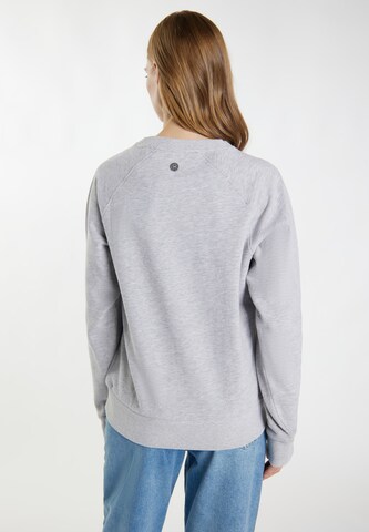 DreiMaster Maritim Sweatshirt in Grijs