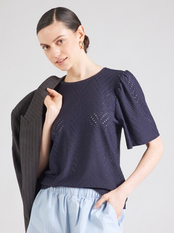 T-shirt 'JDYCARLA' JDY en bleu : devant