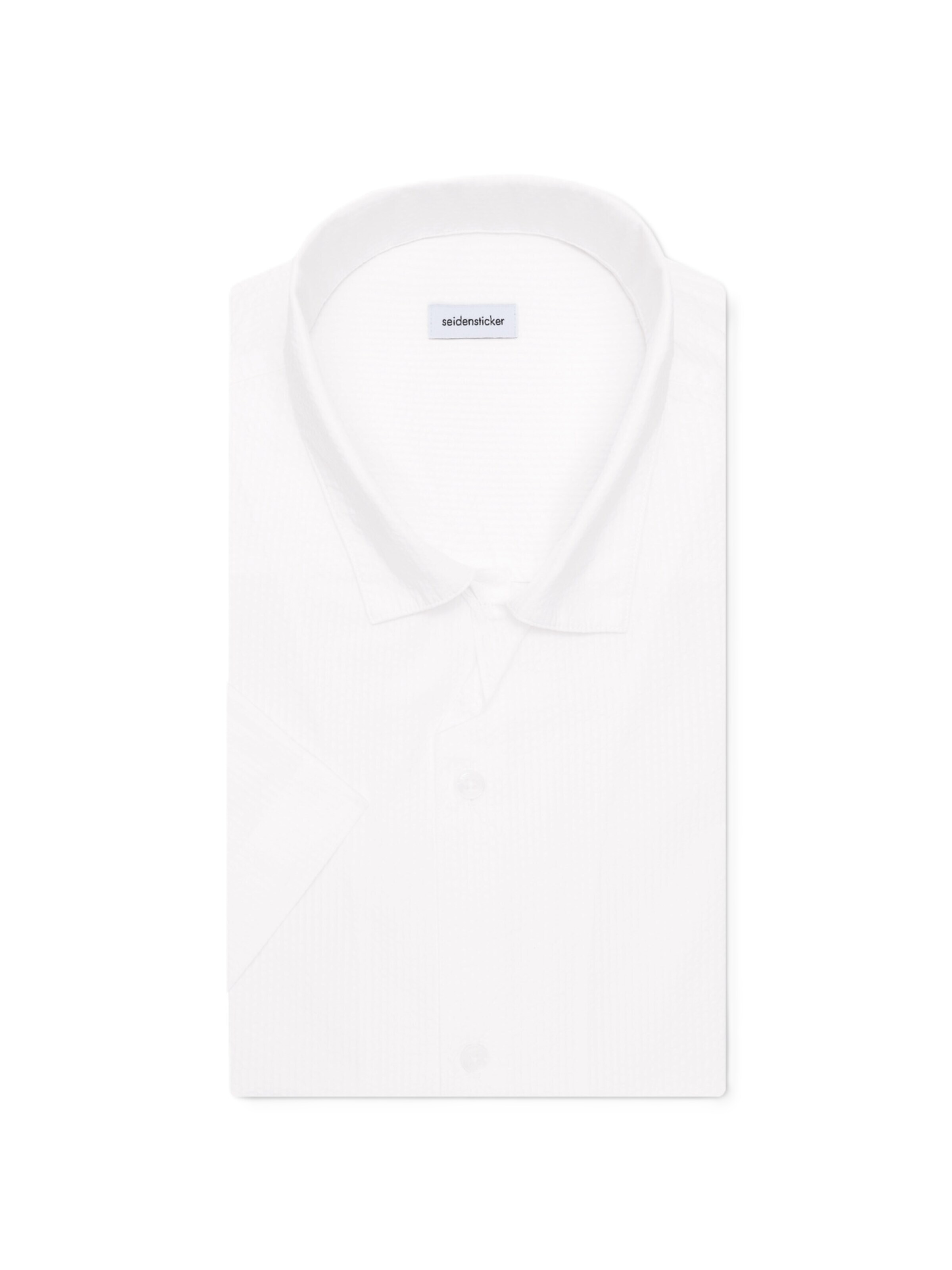 SEIDENSTICKER Slim Fit Businesshemd in Weiß