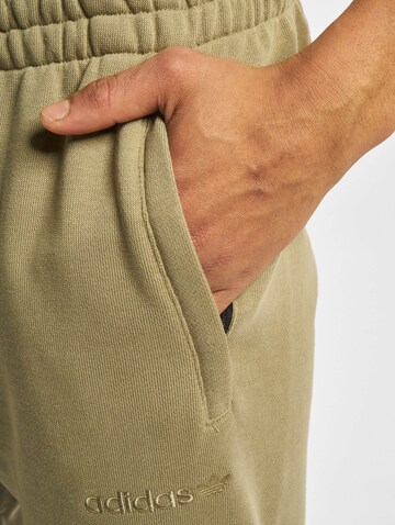 ADIDAS ORIGINALS Tapered Trousers 'Trefoil A33' in Green