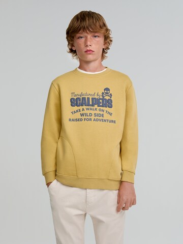 Scalpers Sweatshirt in Groen