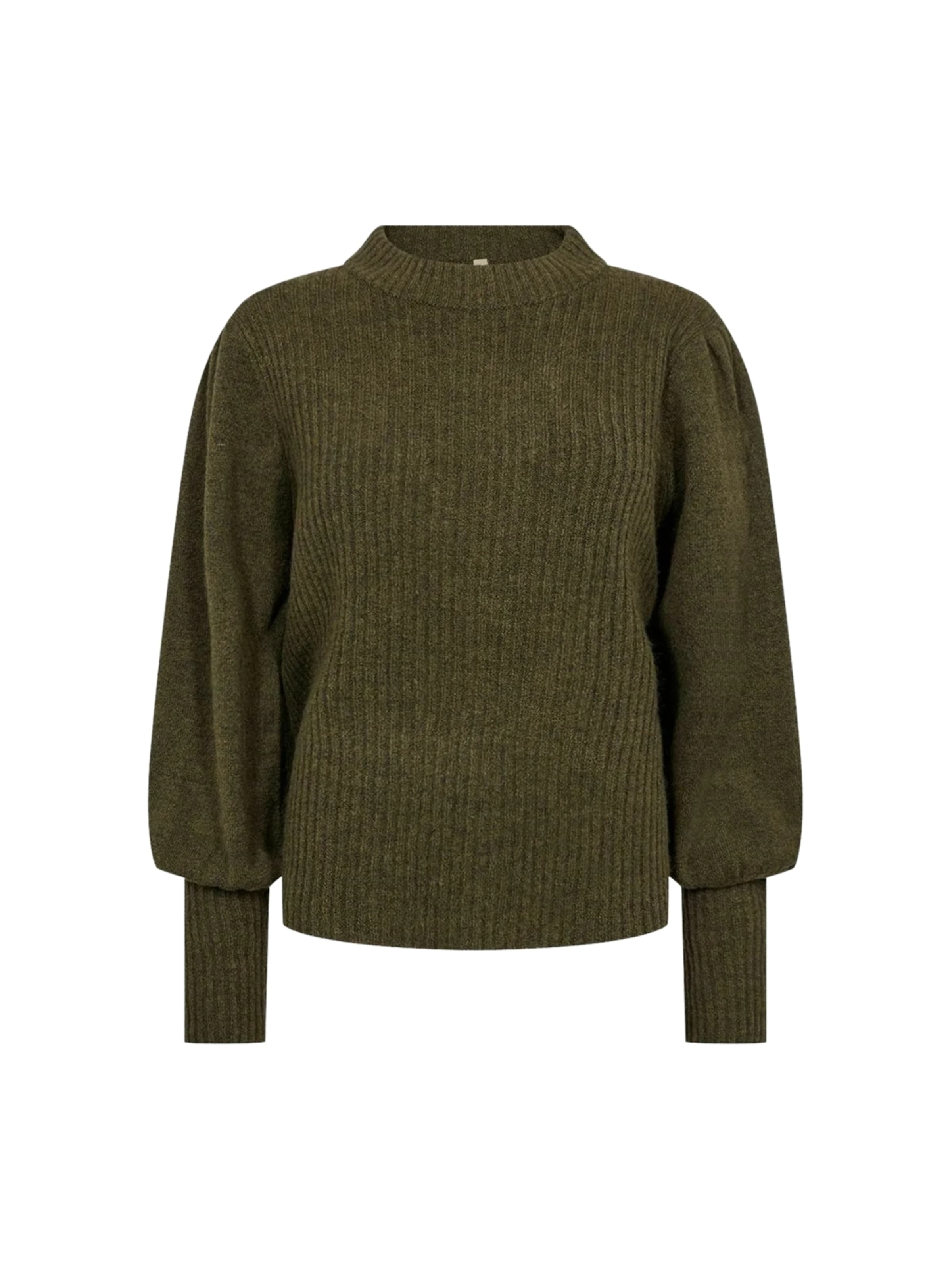 Soyaconcept - Pullover 'Nessie 60' em verde: frente