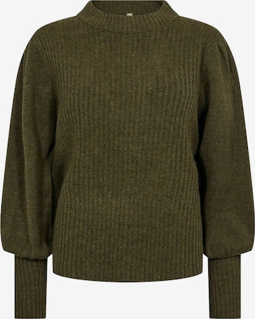 Soyaconcept - Pullover 'Nessie 60' em verde: frente