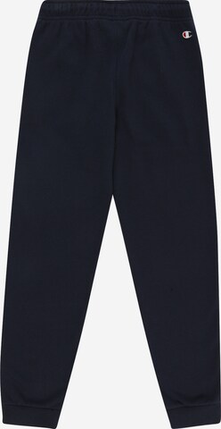 Champion Authentic Athletic Apparel Tapered Broek in Blauw